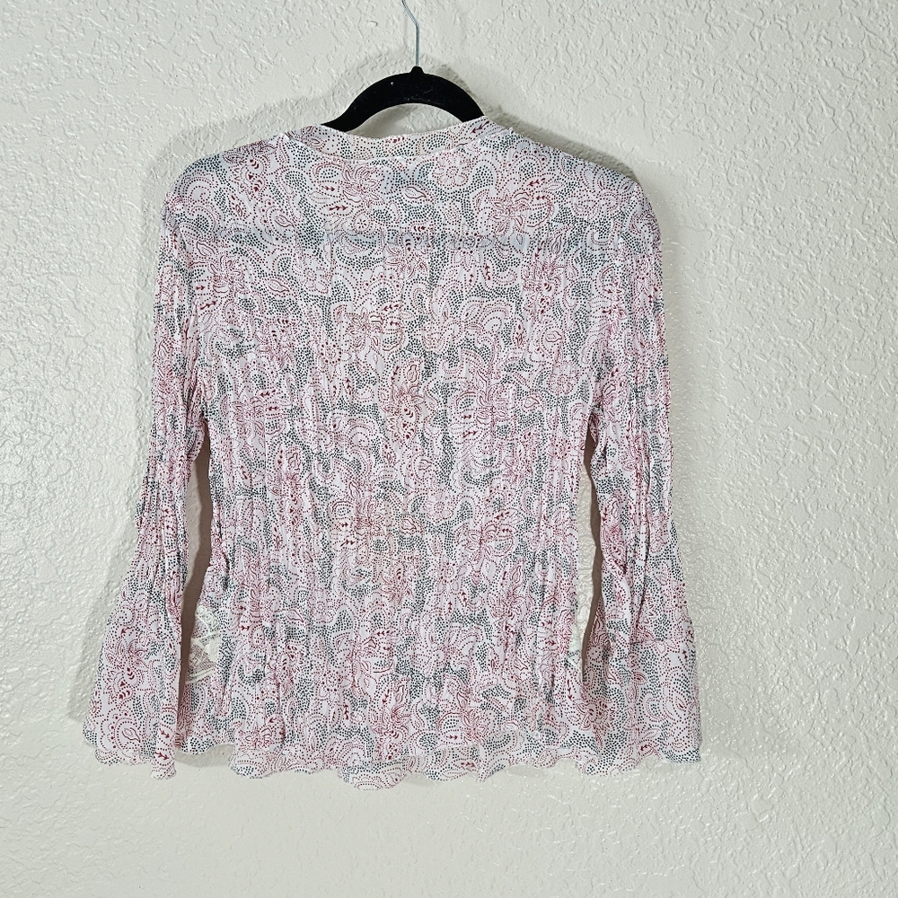Bobbie Bee Bell Sleeve Blouse - Picture 7 of 13